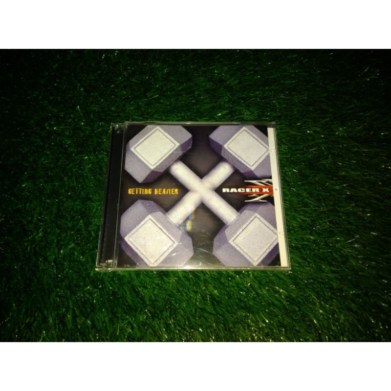 cd Racer X ‎– Getting Heavier