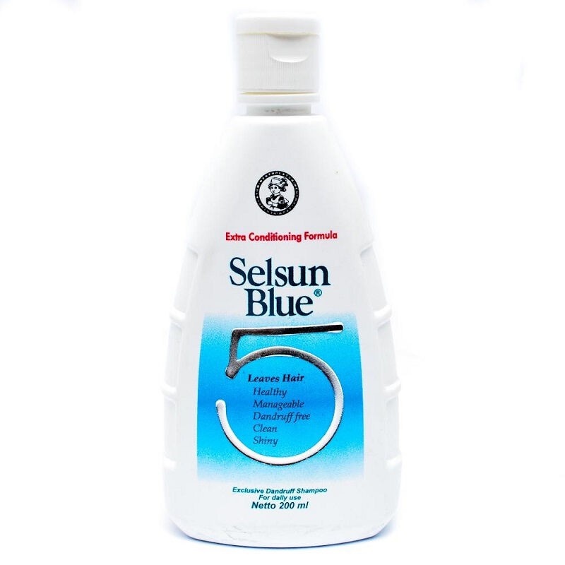 ⭐️ Beauty Expert ⭐️ Selsun Blue 5 Five Shampoo | Shampoo Anti Dandruff | 50mL | 120mL | 200mL