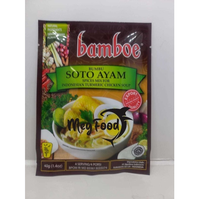 

Bumbu Bamboe Soto Ayam