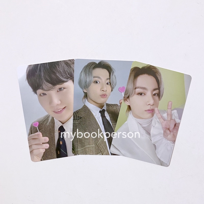Official BTS Photocard Festa Jungkook Suga Day 9 Day 6 Dday D-day Calendar PC JK Yoongi Bangtan