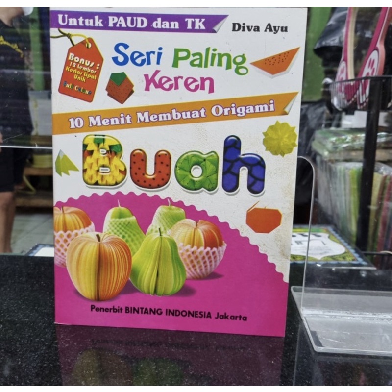 Seri paling keren origami buah