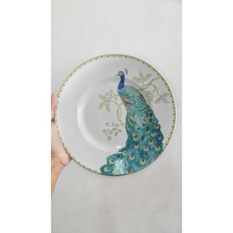 MERAK DINNER PLATE // TABLEWARE PIRING CANTIK SANGO WALL PLATE DECOR