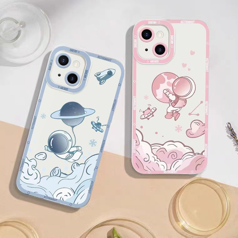 Casing Silikon TPU IPhone 14 13 1211 Pro 6S 7 8 Plus X XS XR Max Shockproof