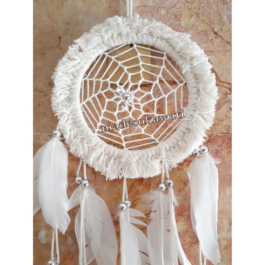 Dream catcher jaring variasi rombe 47 cm