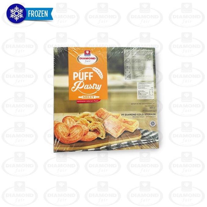 

DIAMONDfair PUFF PASTRY SHEET 660 GR TERLARIS TERPERCAYA ORIGINAL