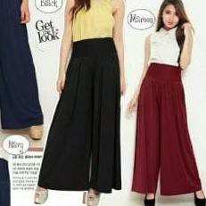 ☋ Kulot Rempel Panjang | Kulot Panjang | Kulot Jersey | Kulot Jumbo XXL ➹