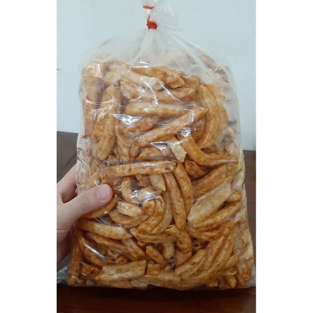 

KIMIHOKISHOP KERUPUK ZETT PEDAS MANIS 500 GRAM