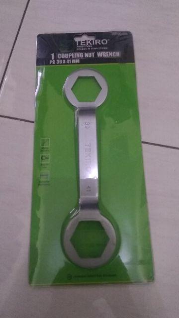 Tekiro Kunci Blok Mesin Ukuran 39 X 41 Mm Model Bengkok / Kunci Cvt