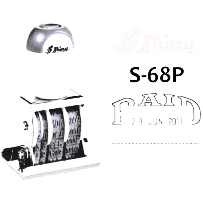 

Unik Stempel Tanggal Shiny S68P PAID Berkualitas