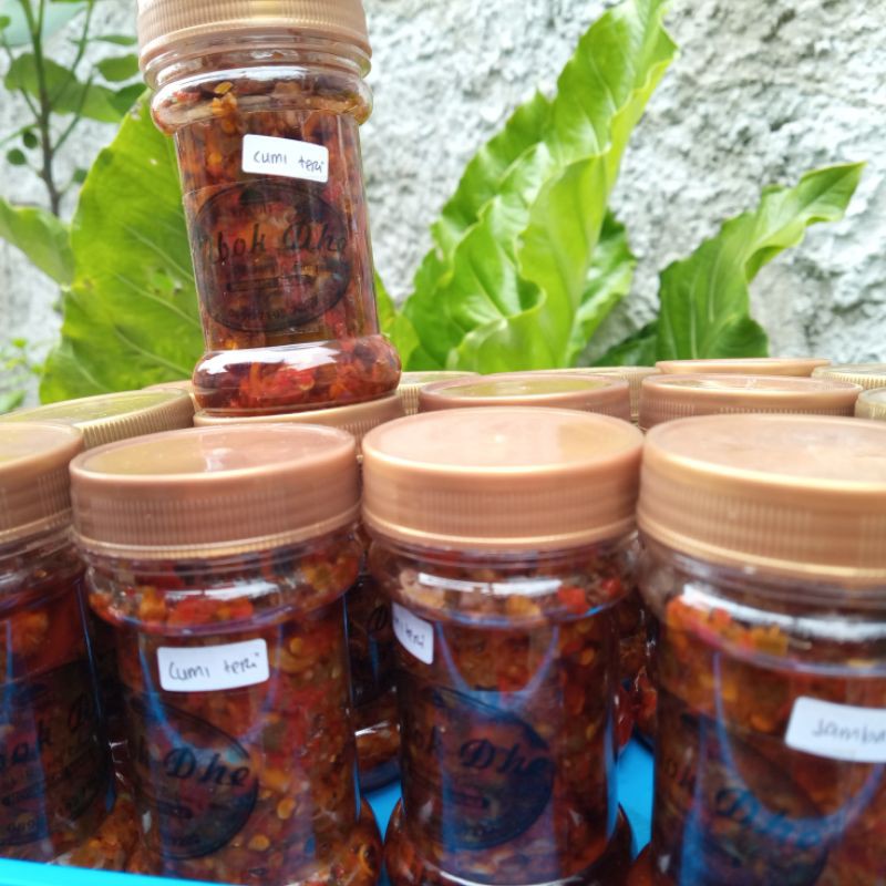 

SAMBEL JAMBAL MBOKDHE PEDAS NAMPOL 130GR