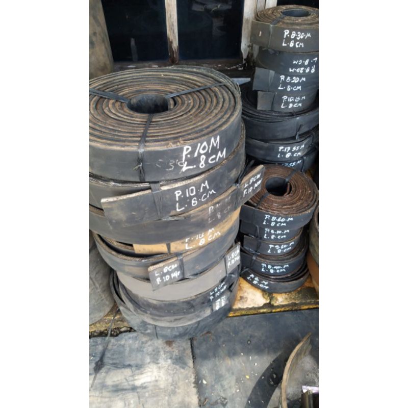 KARET CHASIS BANTALAN TRUK