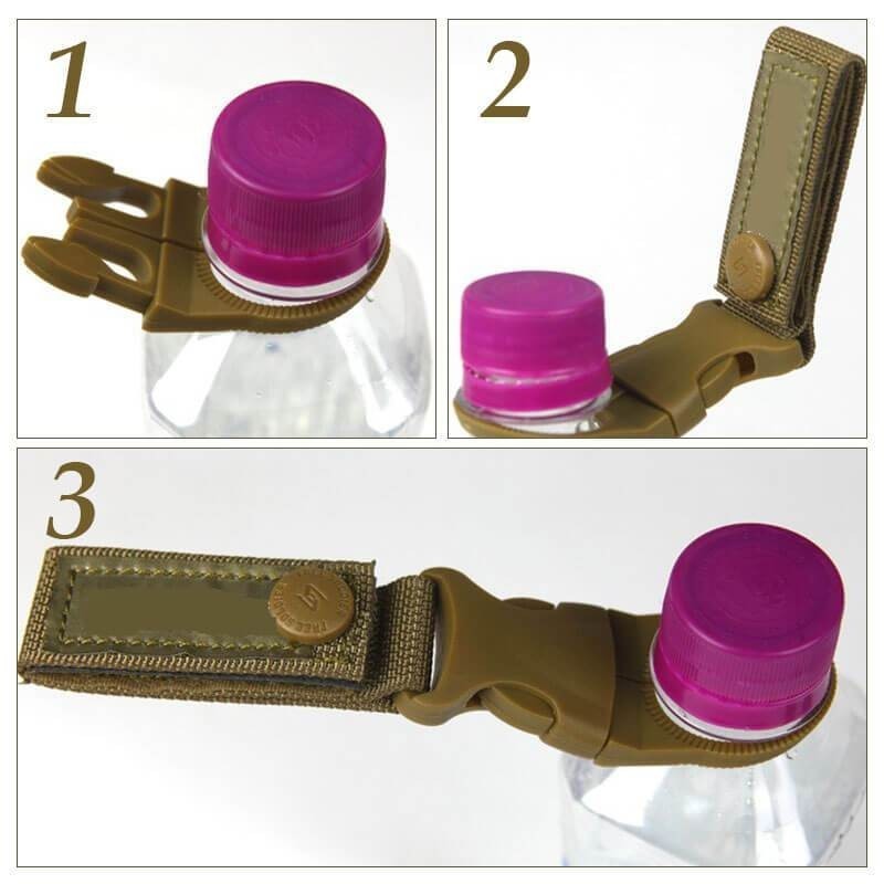 Water Bottle Hanging Buckle 【3 PCS】