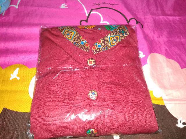 Maura Couple - Sania Ruffle Batik Couple Ori Ndoro Jowi Dnt Garansi Termurah Shopee - Couple Arabell