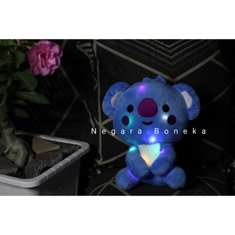 Boneka bts led duduk lucu dan imut murah boneka hadiah