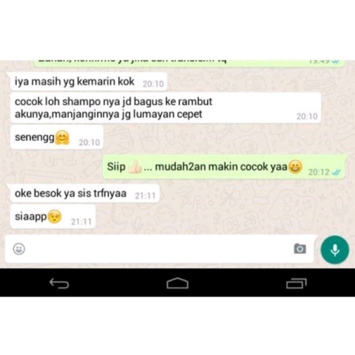 [BISA COD] Shampo Penumbuh dan Pemanjang Rambut 2 Minggu | Metal Fortis BPOM