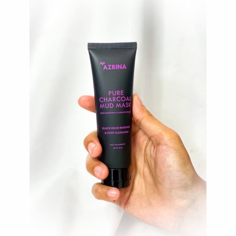 AZRINA PURE CHARCOAL MUD MASK