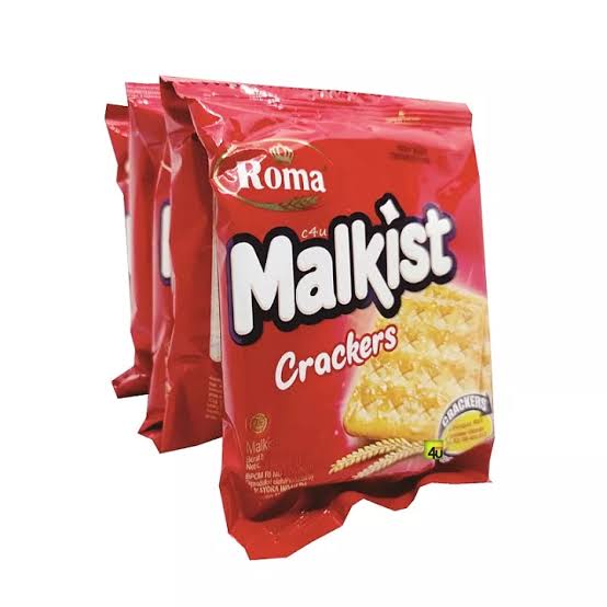 BISKUIT ROMA MALKIST CRACKERS SACHET 27GR