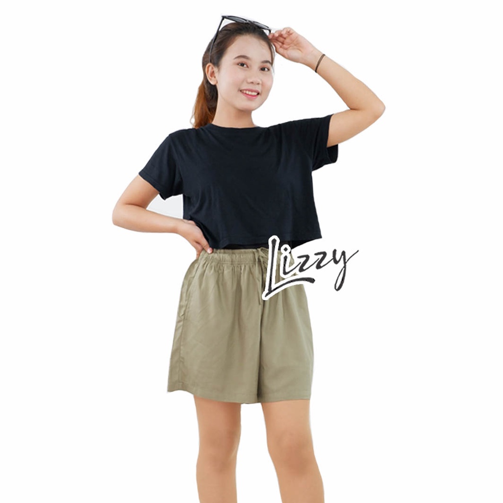 Lizzy - BASIC SHORT PANTS RAYON PREMIUM