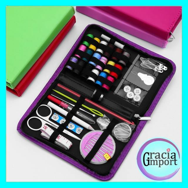 Gracia ALAT  JAHIT  SET SEWING BOX ALAT  JAHIT  SET 