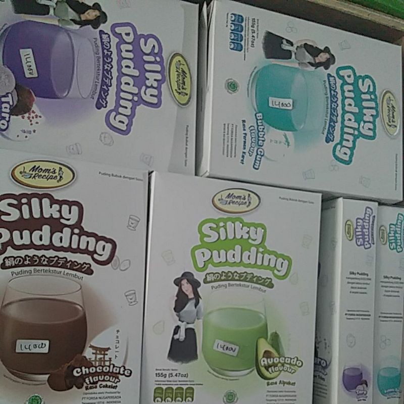 

silkypudding