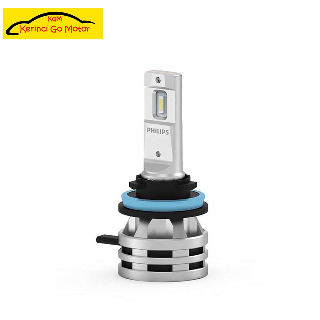 BOHLAM PHILIPS LED H11 12V 24V 24W PUTIH ULTINON ESSENTIAL 11362UE2X2