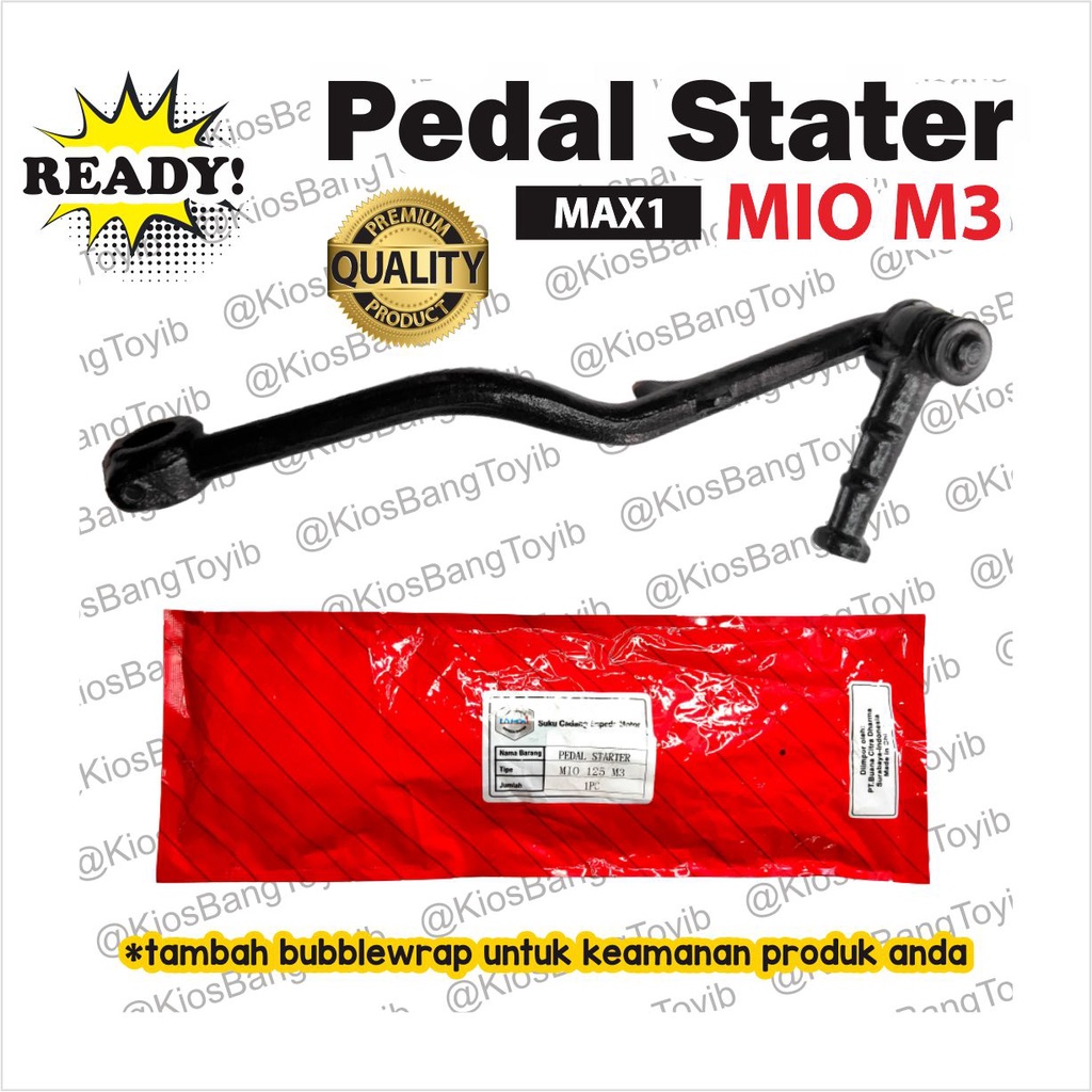 Pedal Kick Starter Stater Yamaha Mio 125 Mio M3 (MAX1)