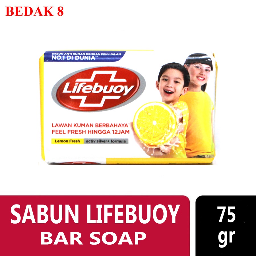 Sabun Lifebuoy Batangan/ Bar Soap Lifebuoy