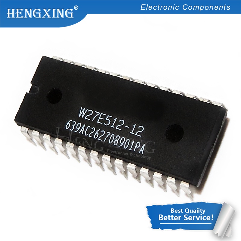 10pcs Ic W27C512 W27C512-70 W27E512 W27E512-12 W27C010-70 SST39SF040-39Sf DIP-039Sf DIP-Sf DIP-70 Sst