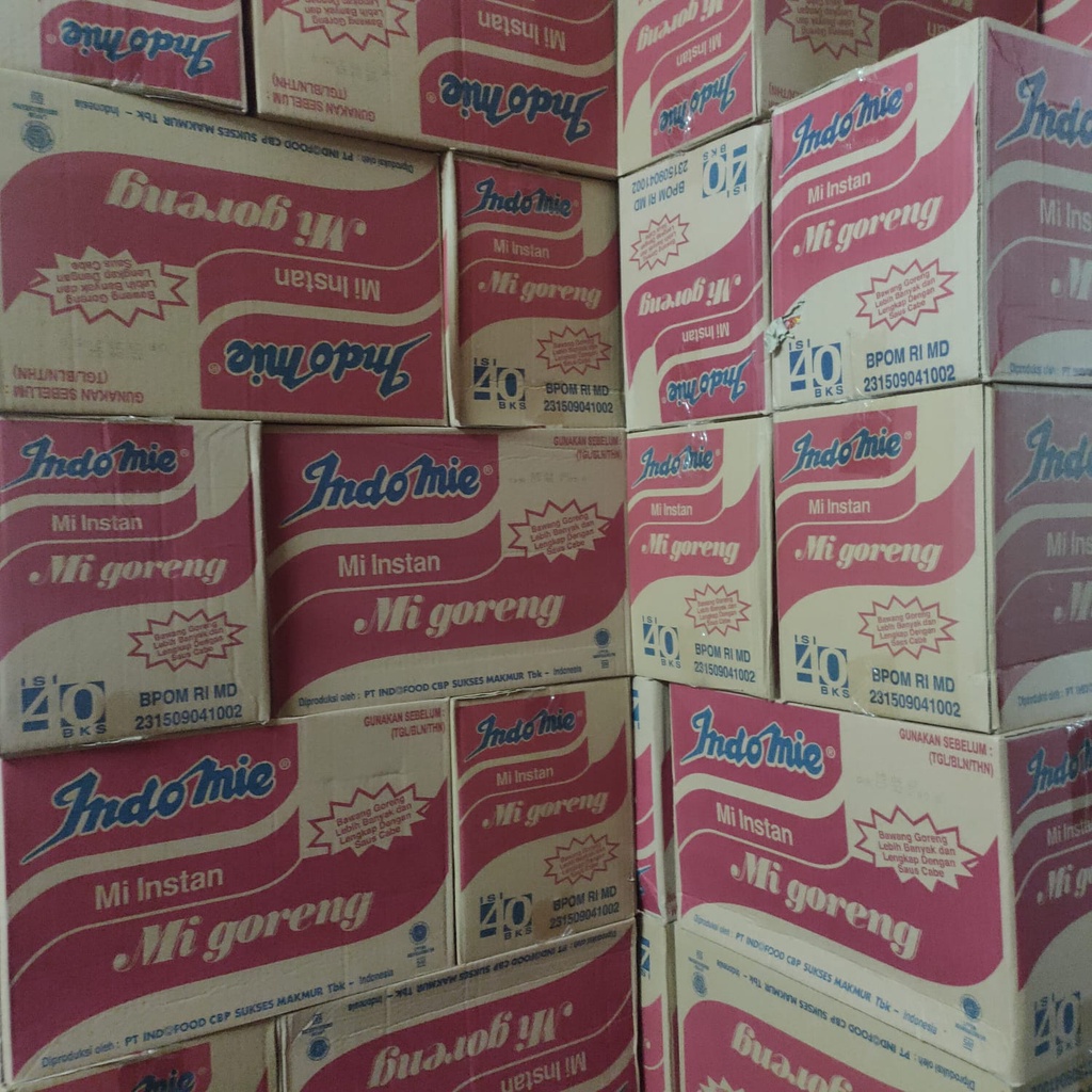 

Indomie Goreng isi 40 Pcs