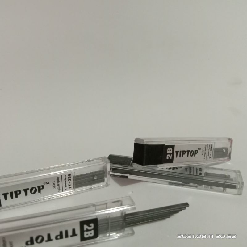 

isi pensil kaligrafi 2B,ketebalan 1,8mm,termurah 1pak
