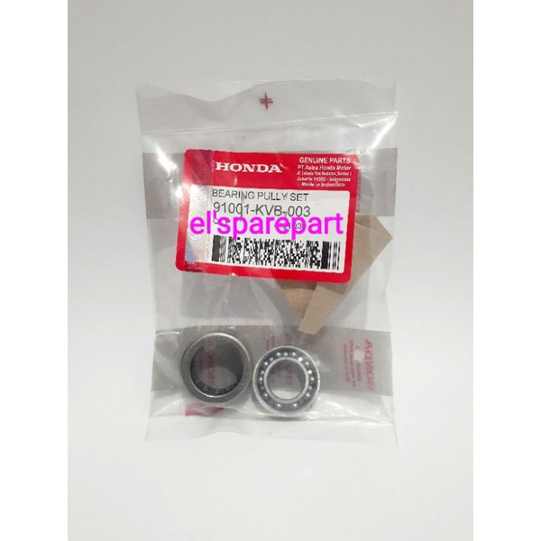 lahar bearing pulley pully vario 125 150 beat scoopy spacy pcx 125 150 adv 125 150