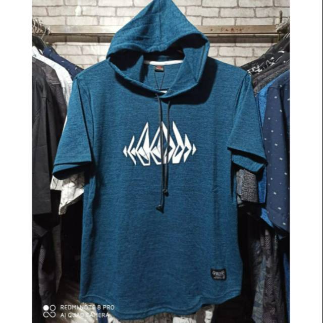 Kaos Hoodie Volcom Premium