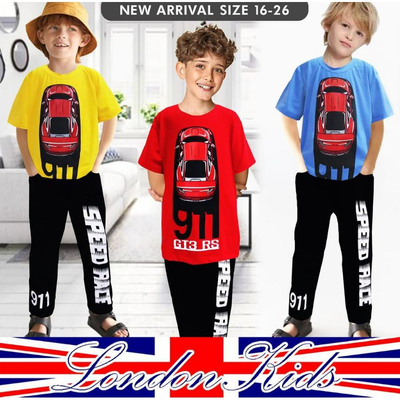 Set London Kids 16-26