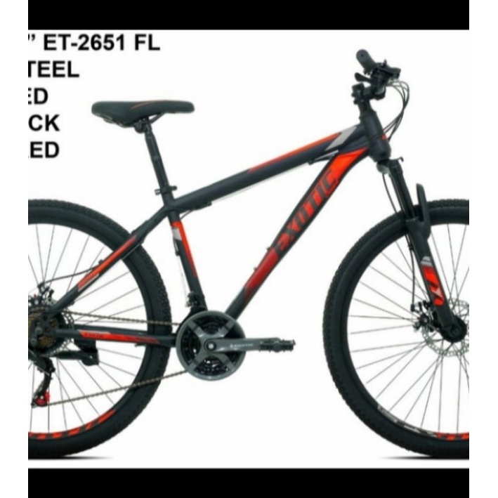 Sepeda Gunung / MTB Exotic 27.5 2651 FL