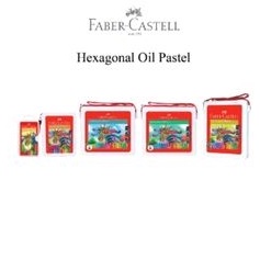 

Faber castel Hexa Oil pastel 12/24warna