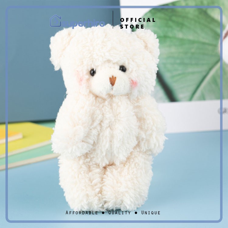 Boneka Mainan Anak Bayi Mini Teddy bear Isi Hampers Kado