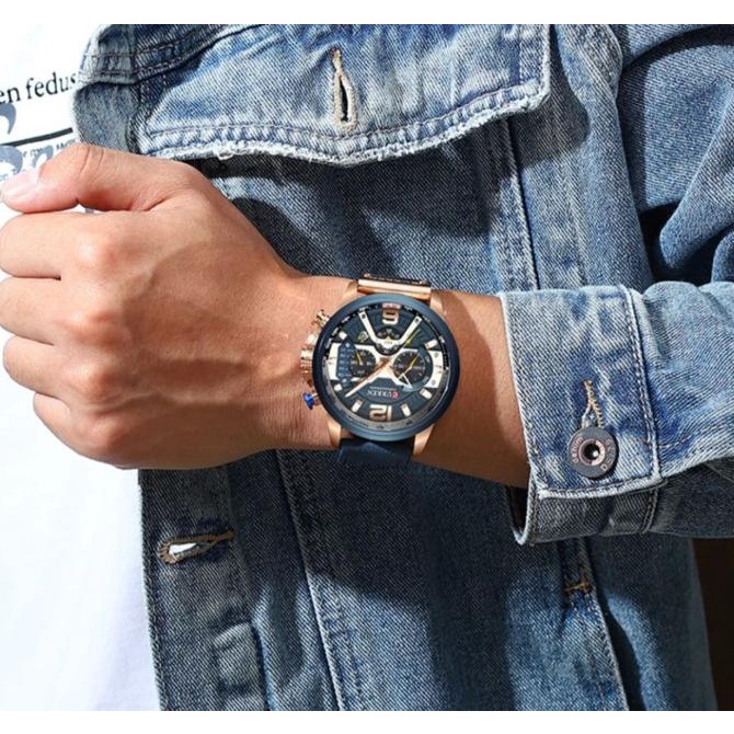 Jam Tangan Pria CURREN