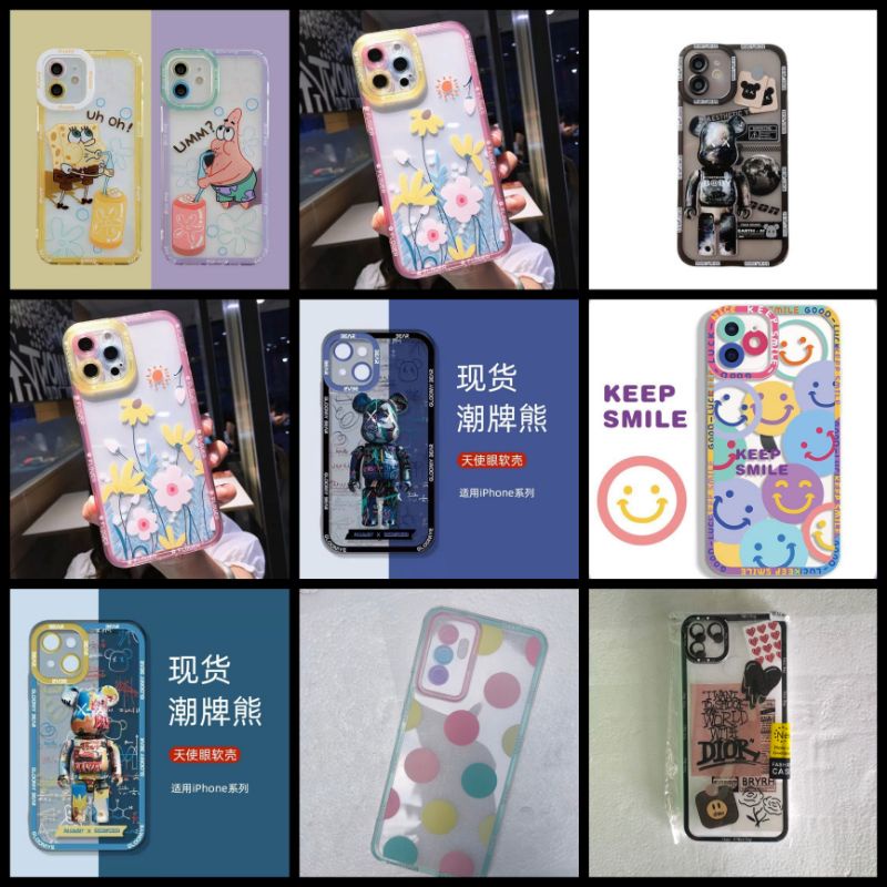 Softcase Pro kamera animasi Redmi 10 poco X3 X3 pro