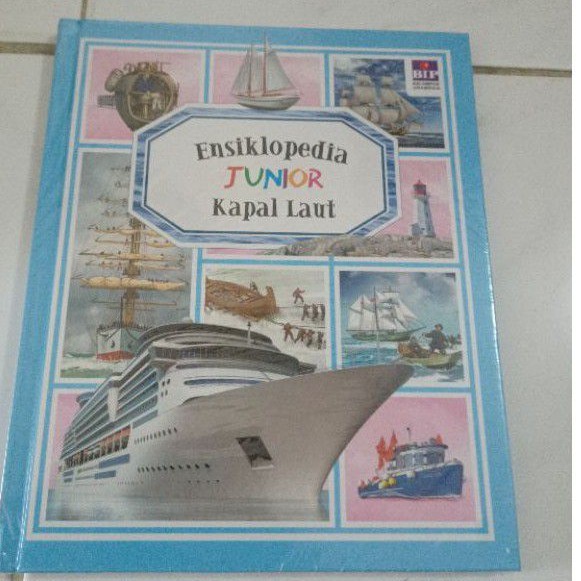Ensiklopedia junior Kapal Laut