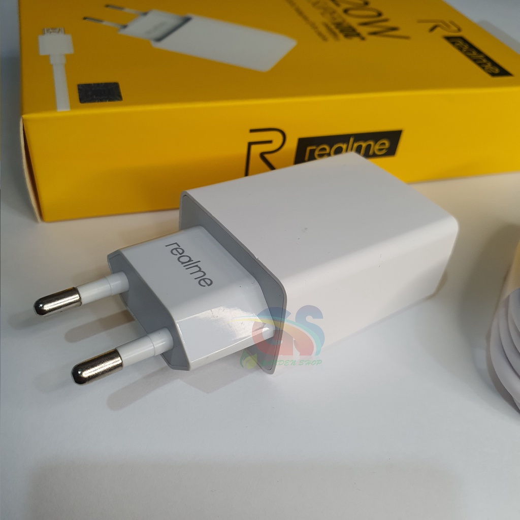 ORIGINAL Charger Realme 20W Original Micro USB Support hp realme 1 2 3 5 Pro C1 C1 U1 U2 dll