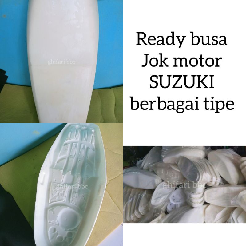 BUSA JOK MOTOR SUZUKI BERBAGAI TIPE