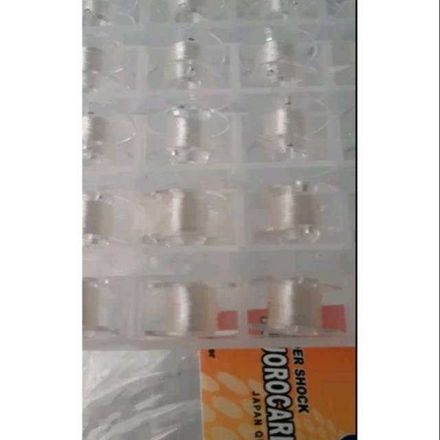 Leader fluorocarbon 10meter