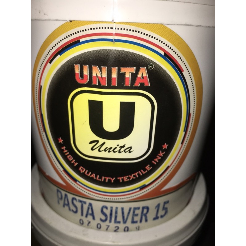 

Cat Sablon Rubber Unita Pasta Silver 15