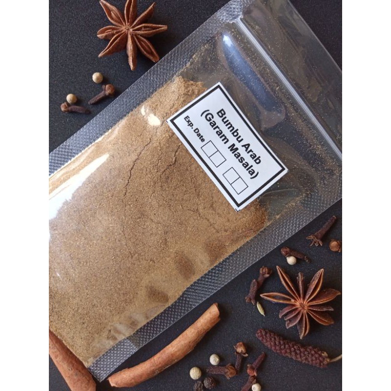 

50gr Garam Masala / Bumbu Arab / Rempah