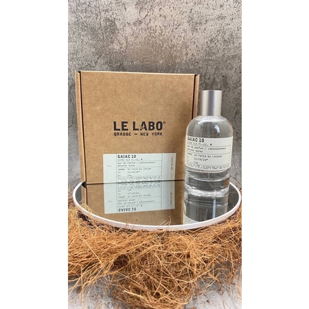 (PARFUME ORIGINAL + BOX PRODUCT ) LE LABO GAIAC 10 UNISEX 100 ml