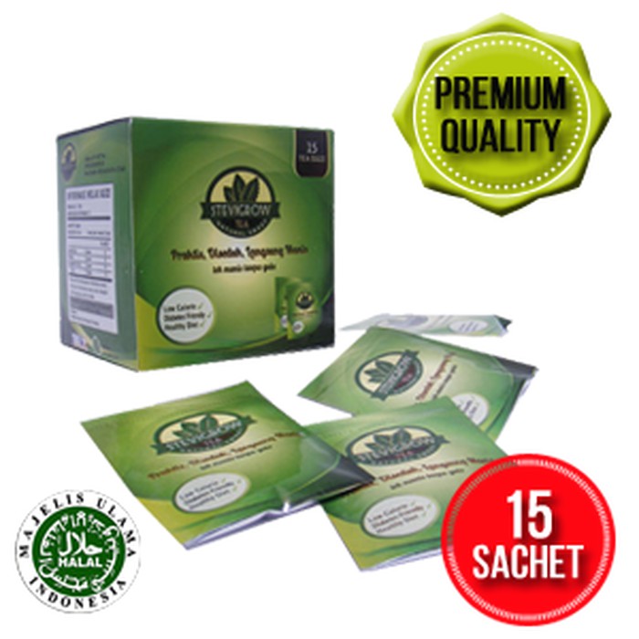 

Stevigrow Tea Teh Kesehatan Penstabil Gula Darah vnl2286