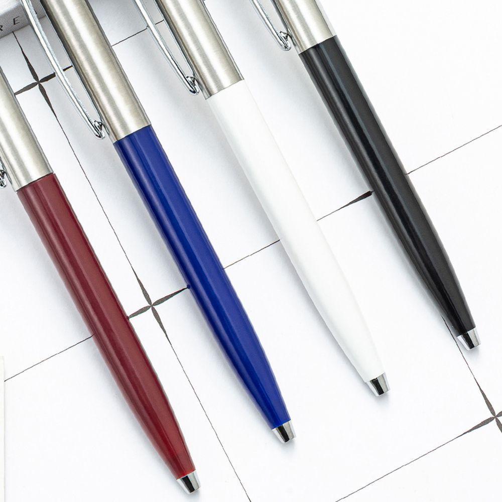 Mxbeauty Ball Pen Portable Mewah Untuk Alat Tulis Kantor Sekolah Kualitas Top Press Style Hadiah Anak Yang Indah Bolpen Ballpoint