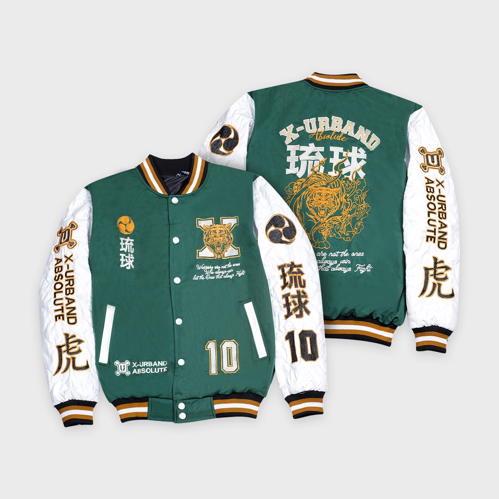 Jacket Varsity Ryukyu X Urband Absolute A227
