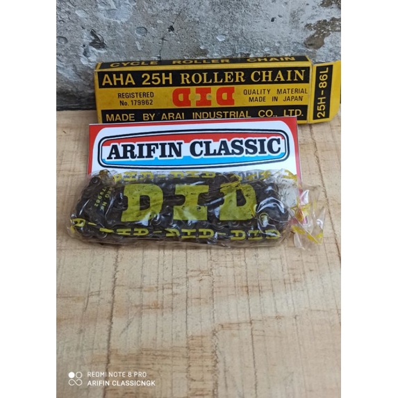 Rantai kamprat keteng Honda s90 s90z NOS DID Japan