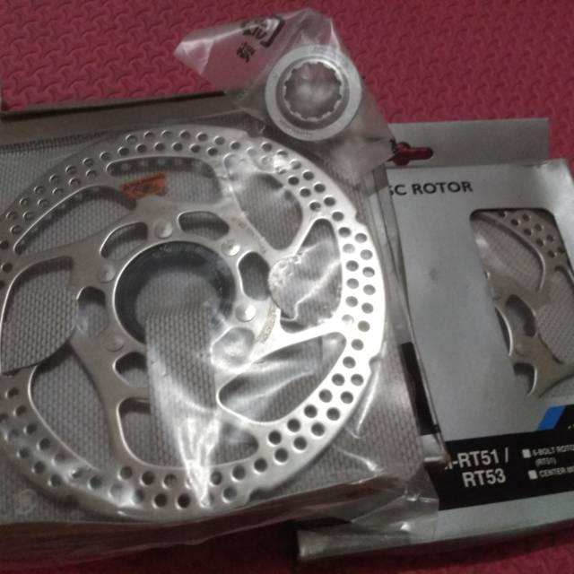 Disk rotor shimano sm rt53